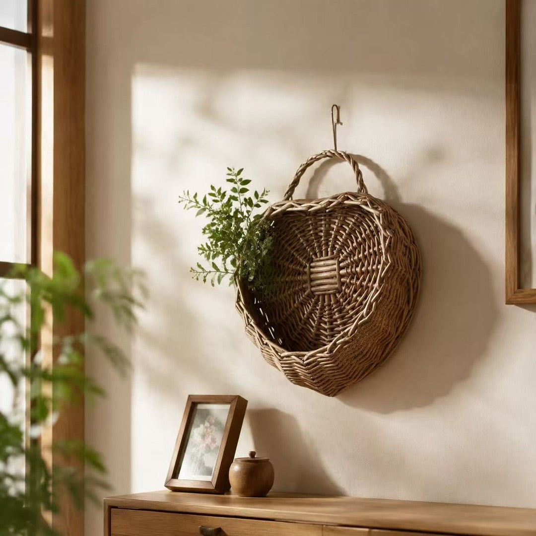 Heart-shaped decoration basket Acalora