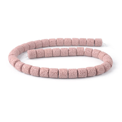 Natural Lava Stone Bead Necklace Acalora