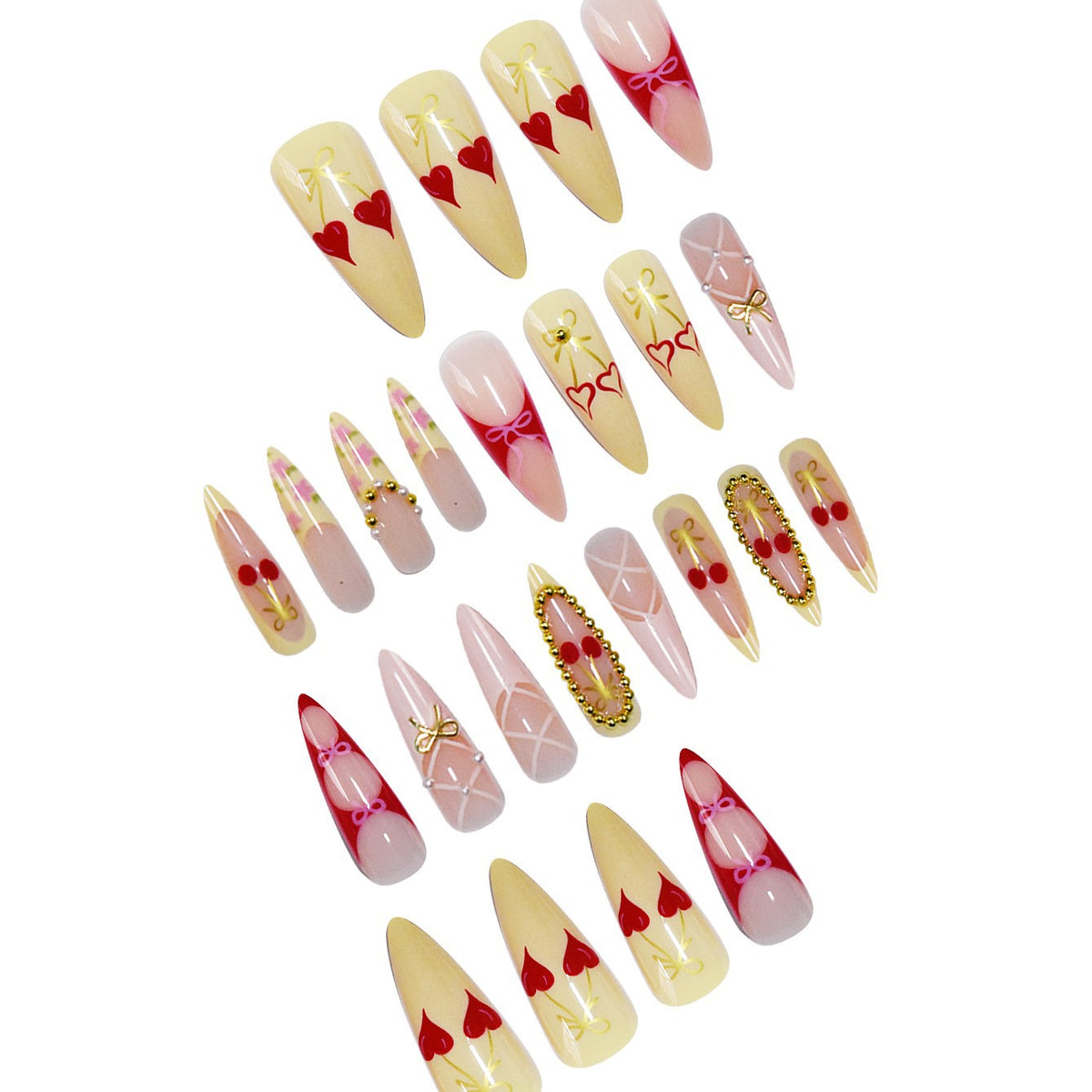 Trendy Nail Art Acalora