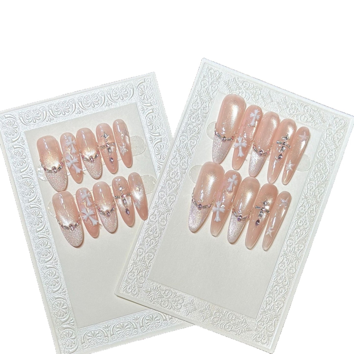 Fashionable Stiletto Nail Extensions Acalora