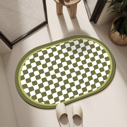 Inspirational Bath Mat Acalora