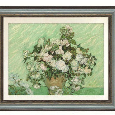 Decorative Flower Canvas Artwork