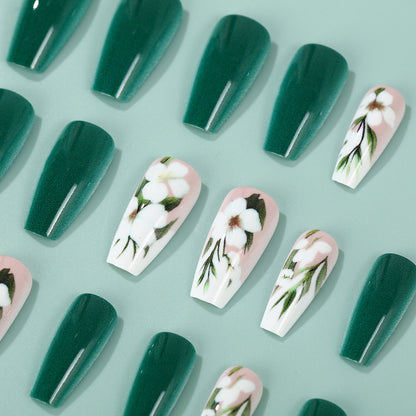 Creative Flower Art Nails Acalora