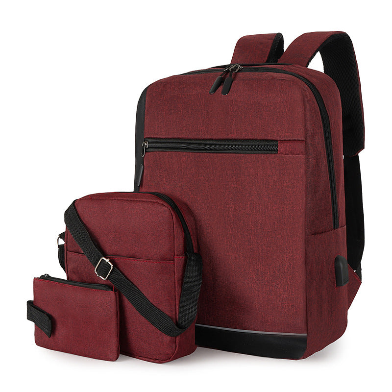 Versatile Multi-Compartment Acalora Backpack Set