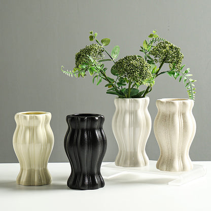 Elegant Decorative Ceramic Flower Vase
