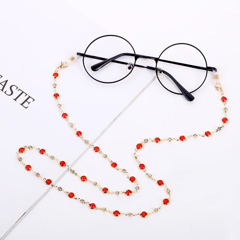 Elegant Eyewear Retainer Chain Acalora
