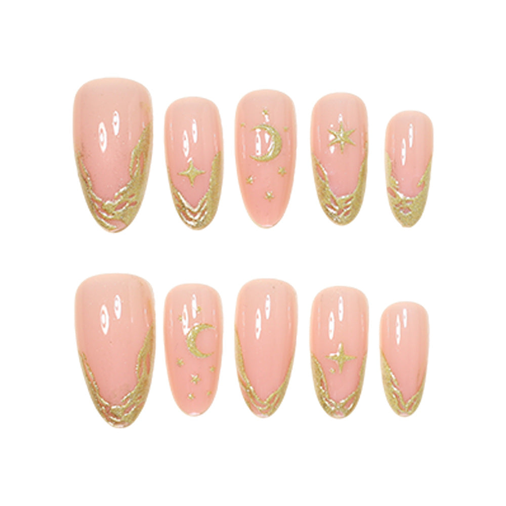 Celestial Themed Nail Art Kit Acalora