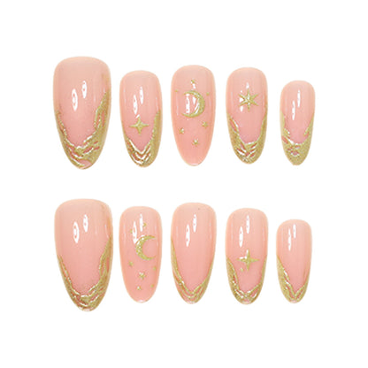 Celestial Themed Nail Art Kit Acalora