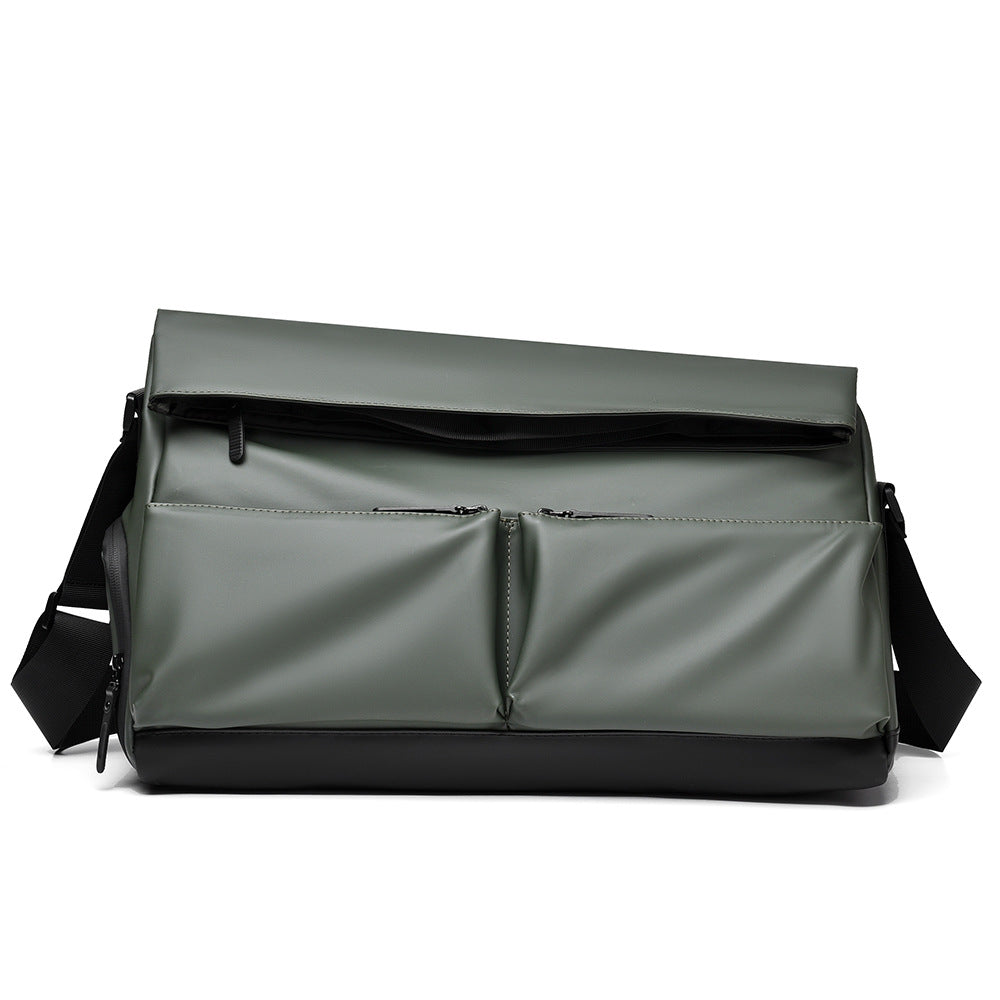 Versatile Multi-Pocket Messenger Bag Acalora
