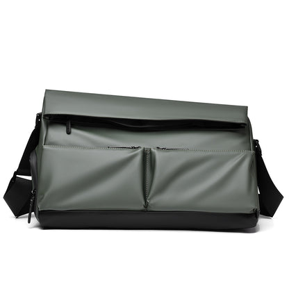 Versatile Multi-Pocket Messenger Bag Acalora