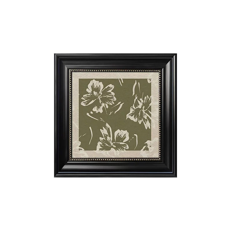 Decorative Floral Wall Art
