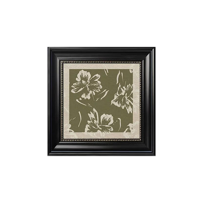 Decorative Floral Wall Art
