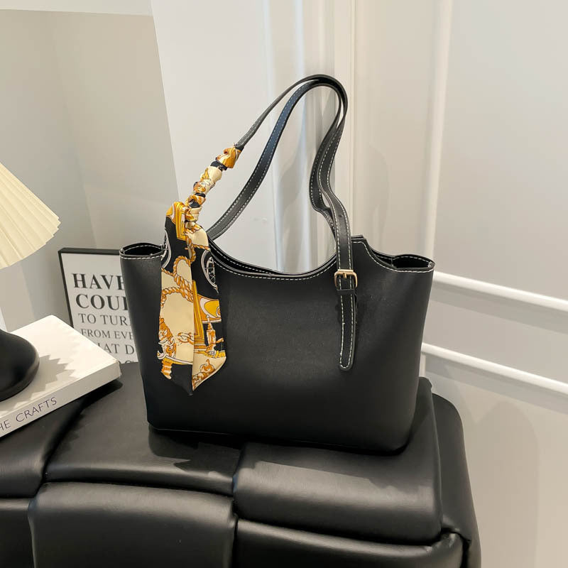 Elegant Minimalist Handheld Tote Bag Acalora