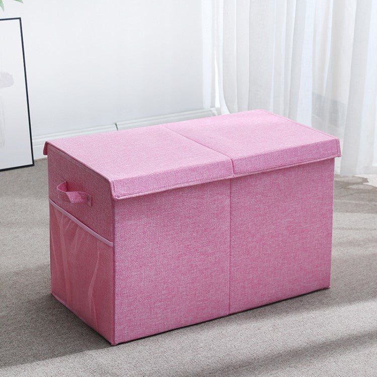 Stylish storage chest with compartments Acalora