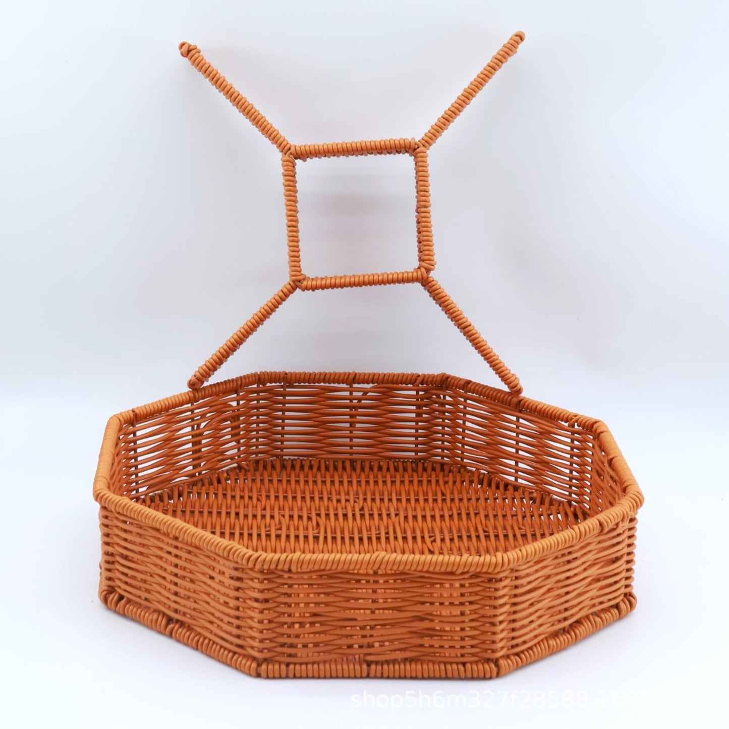 Ladies decorative storage basket by Bowlift