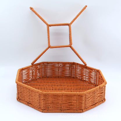 Ladies decorative storage basket by Bowlift