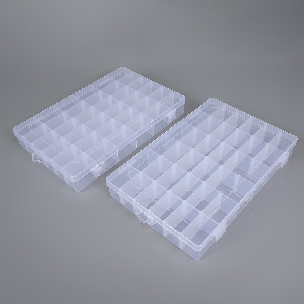 Adjustable Multi-Section Craft Storage Organizer Acalora