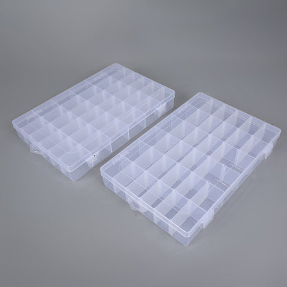 Adjustable Multi-Section Craft Storage Organizer Acalora