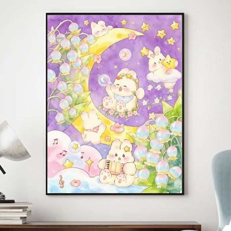 Whimsical Animal-Themed Wall Decor