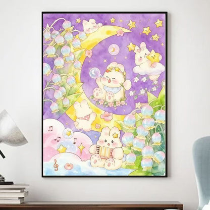Whimsical Animal-Themed Wall Decor