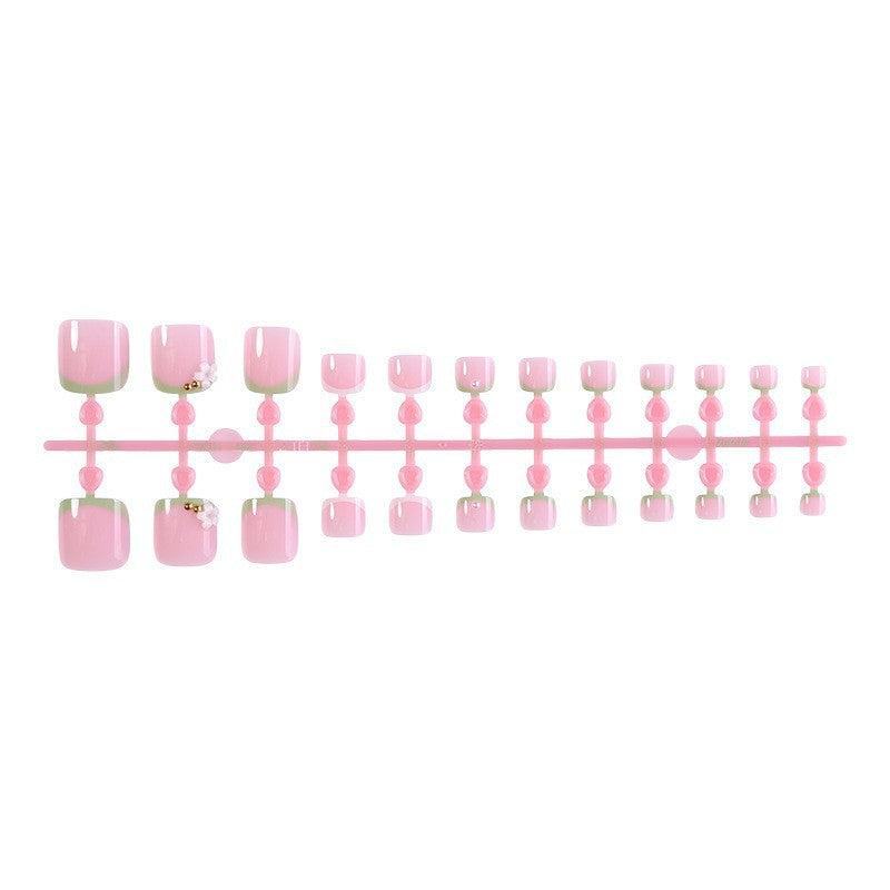 Elegant Press-On Nail Art Set Acalora 1788495574