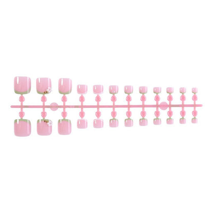Elegant Press-On Nail Art Set Acalora 1788495574