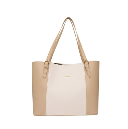 Sleek Minimalist Leather Tote Bag Acalora