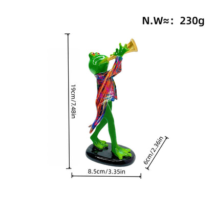 Musical Frog Figure Acalora