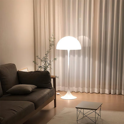 Modern Minimalist Floor Lamp with LED Shade