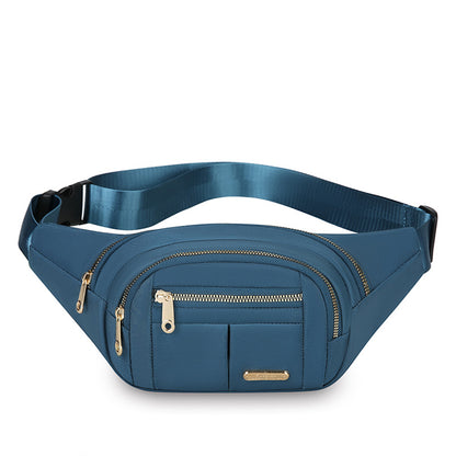 Multi-Pocket Stylish Waist Bag Acalora