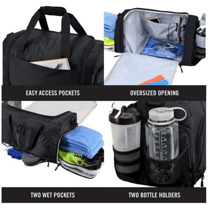 Multipurpose Durable Sports Duffel Bag Acalora