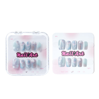 Stylish Press-On Nail Art Acalora