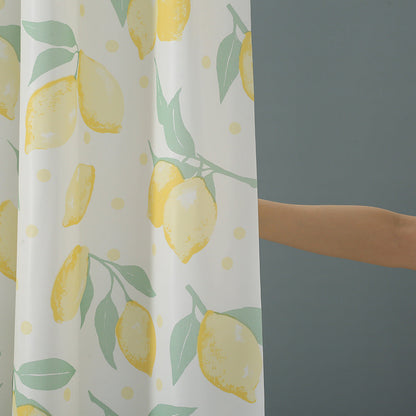 Dolphin Design Shower Curtain
