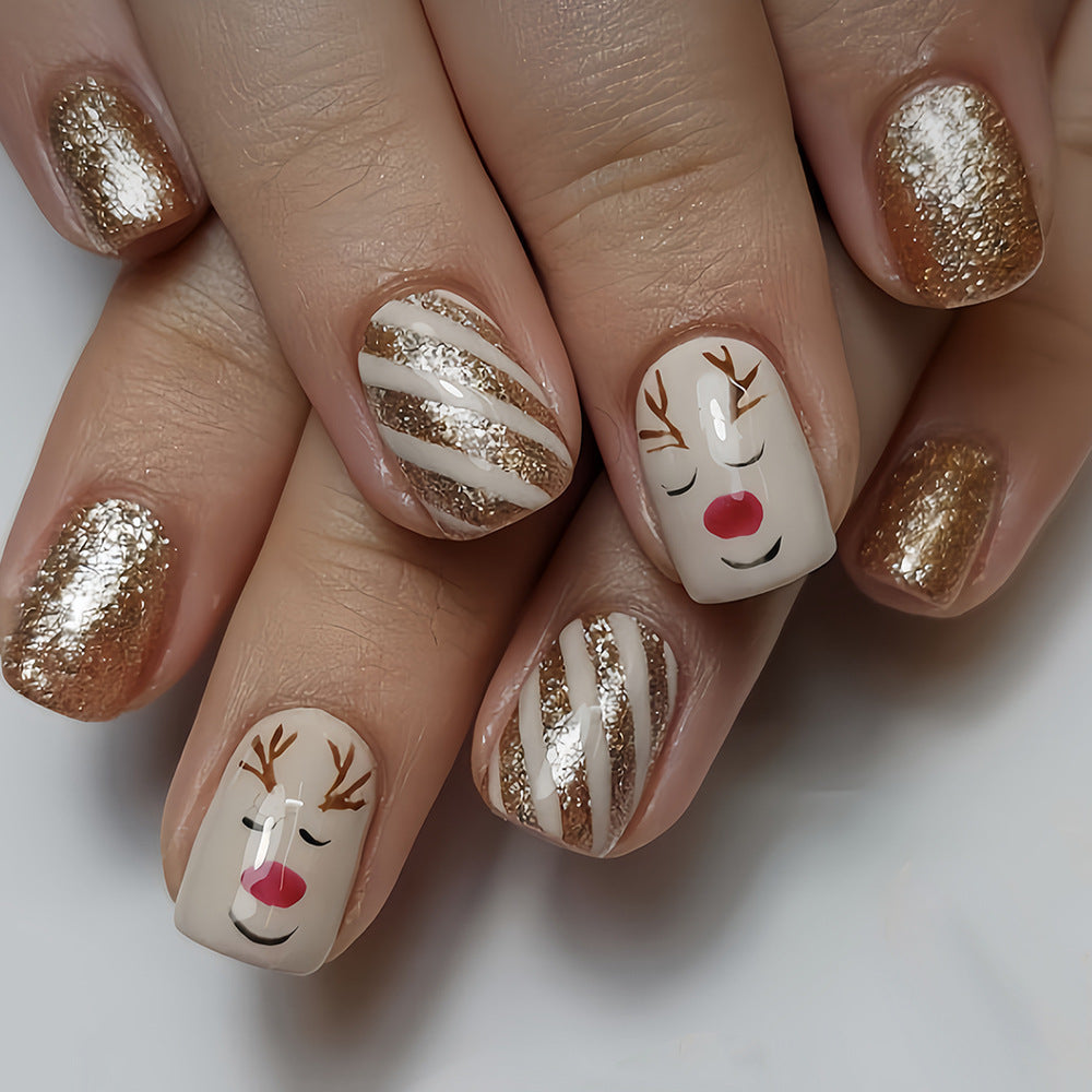 Festive Holiday Nail Art Kit Acalora