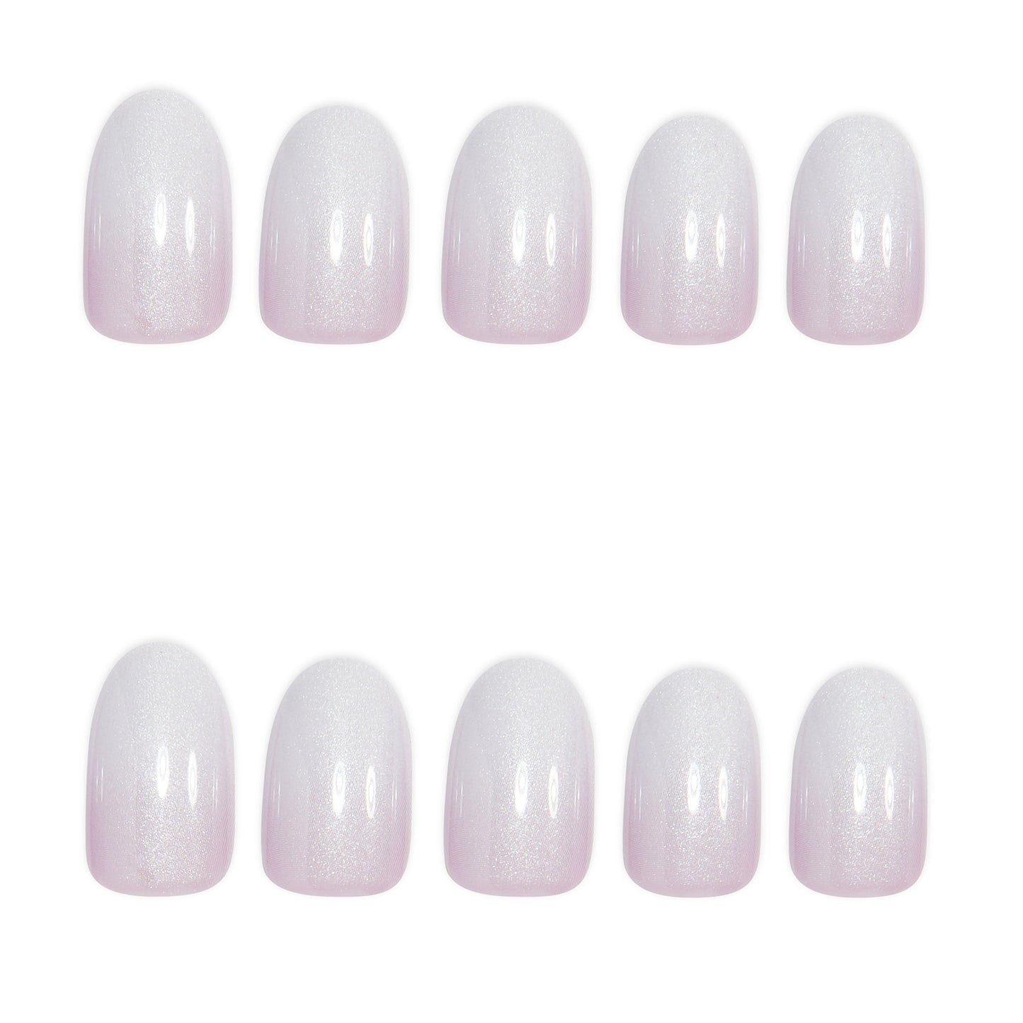 Ombre Stiletto Press-On Nail Art Acalora