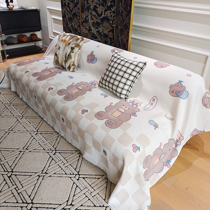 Artistic Graphic Sofa Throw Blanket