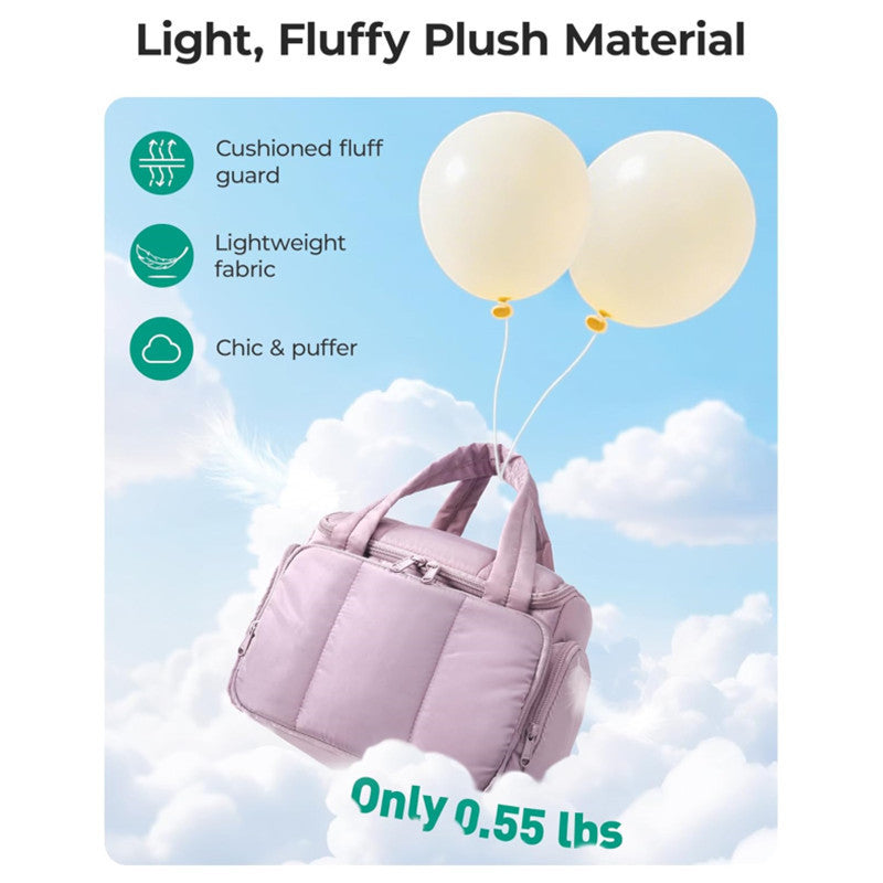 Insulated Multi-Pocket Tote Acalora