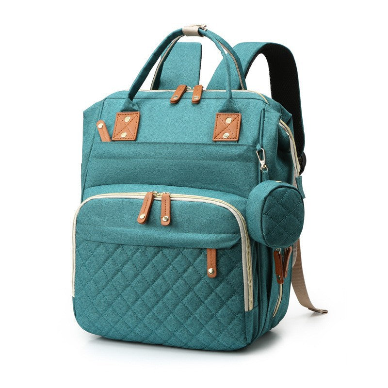 WoQuilted Multi-Pocket Travel Backpack Acalora