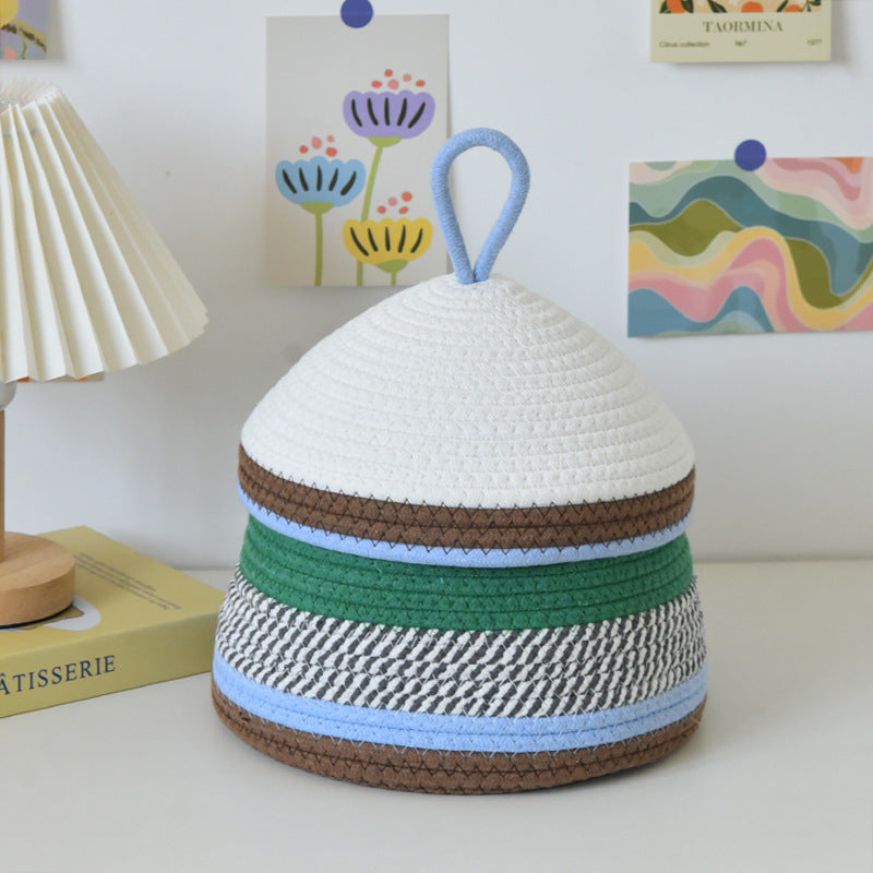 Playful Storage Basket in Rabbit Design Acalora