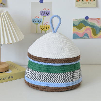 Playful Storage Basket in Rabbit Design Acalora