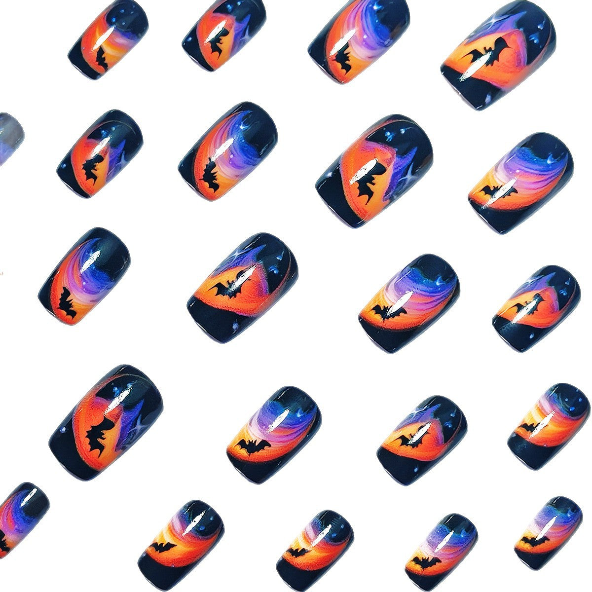 Halloween-Themed Nail Art Acalora 1788155629