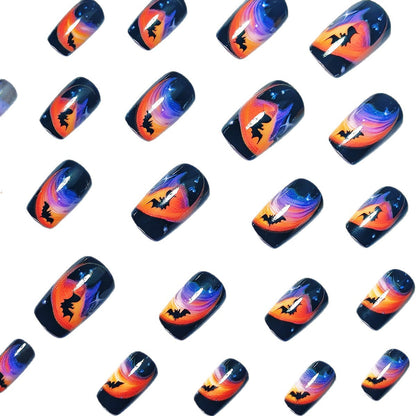 Halloween-Themed Nail Art Acalora 1788155629