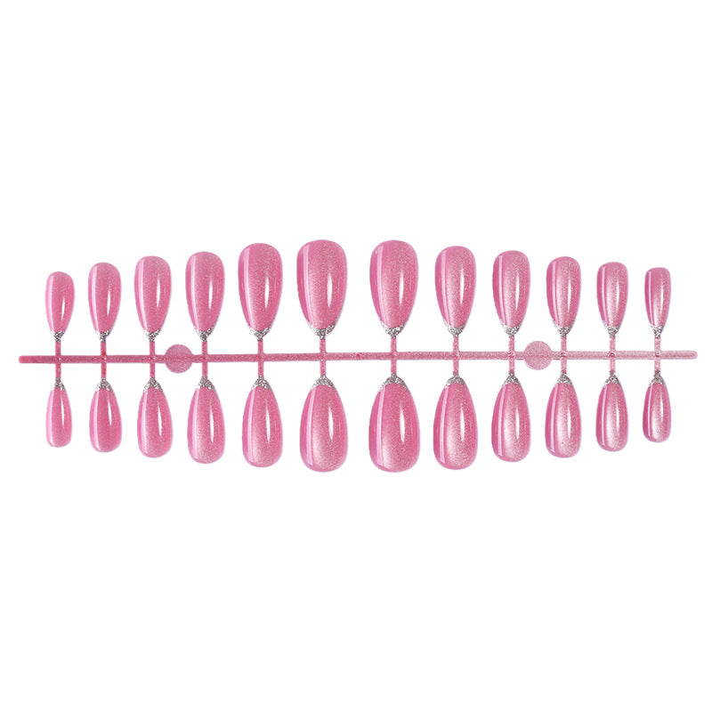 Glittering Press-On Nail Set Acalora