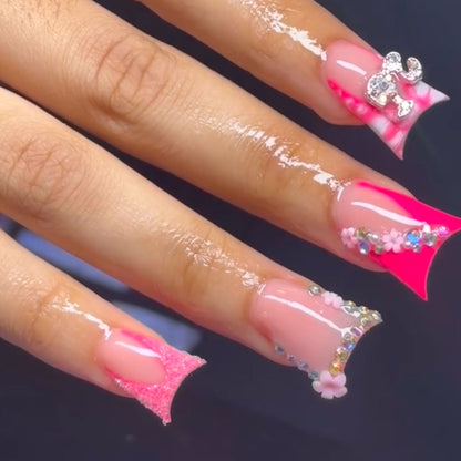 Glamorous Decorative Nail Art Extensions Acalora