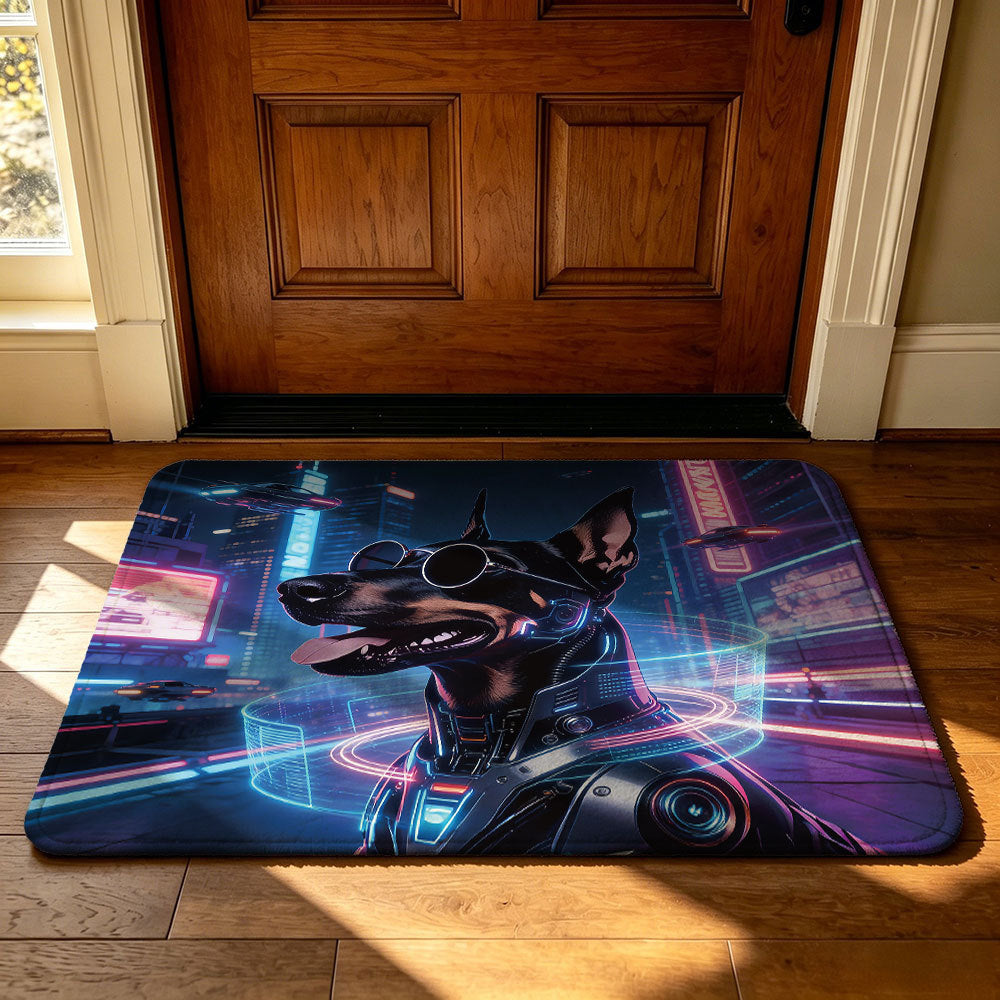 Unisex Cartoon-Themed Area Mat