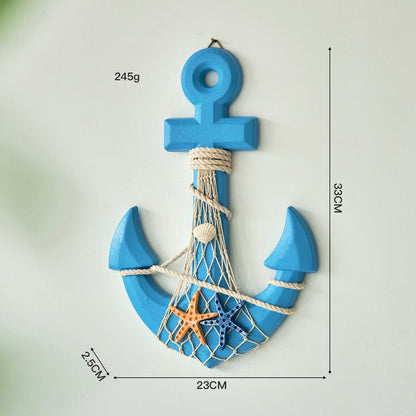Nautical Anchor Wall Sculpture