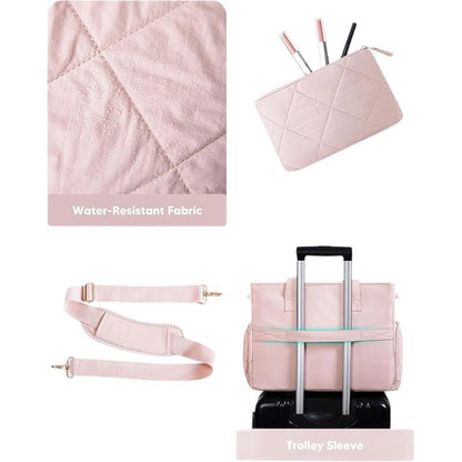 Insulated Multi-Pocket Lunch Tote Acalora