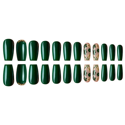 Botanical Nail Art Press-On Set Acalora