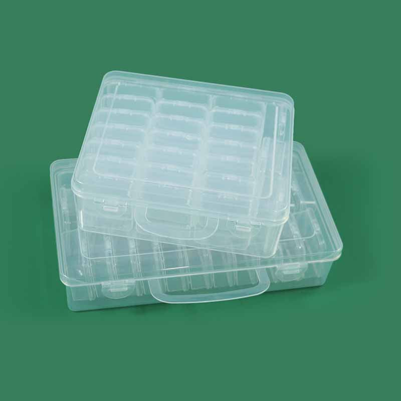 Multi-Division Craft Organizer Box Acalora