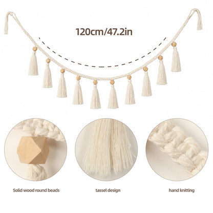 Decorative Tassel Garland